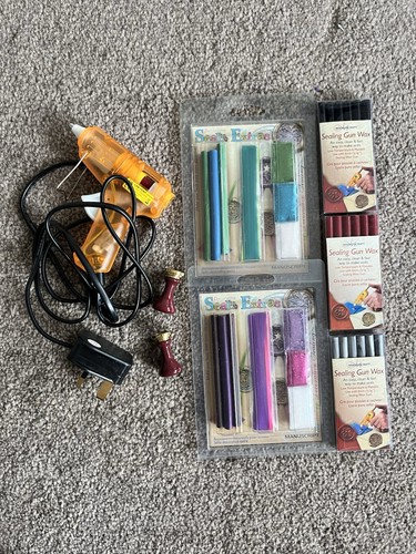 Wax seal bundle sealing - wax,