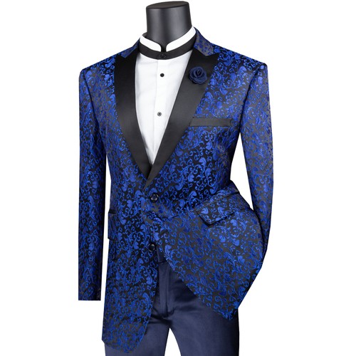 Vinci men blue paisley - blue,