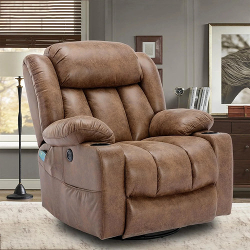 360 swivel overstuffed - 360°,