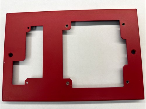 Red simplex rare fire alarm - red,