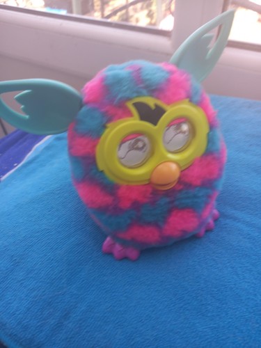 2012 hasbro furby blue - furby., blue,