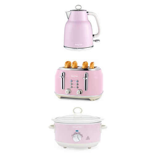 Salter retro kettle 4 - retro, kettle,