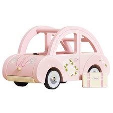 Le Toy Van Sophie's Dolls House Wooden Toy Car ME014