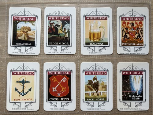 Complete set whitbread - a,