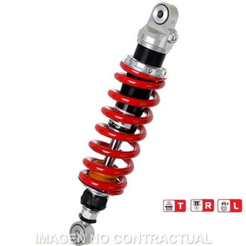 Shock absorber rear - rear, yss