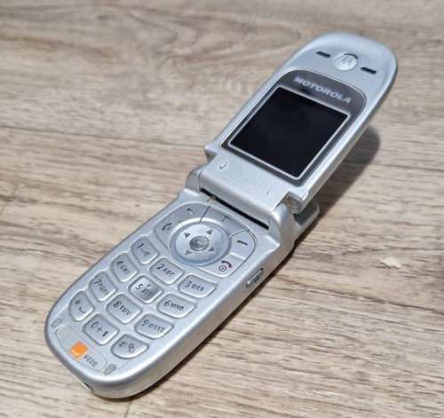 Motorola v220 silver - ,