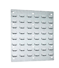 Mounted Wall Louvre Panel for