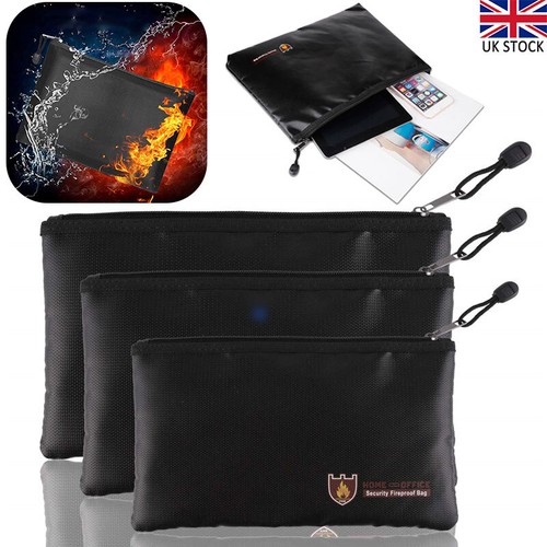 Fireproof waterproof document - fireproof,