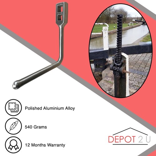 Canal windlass aluminium - canal,
