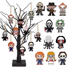 10Pcs/Set Halloween Horror
