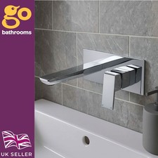 Modern Chrome Wall Mounted