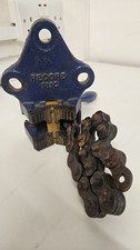 Record pipe vice chain REC181C