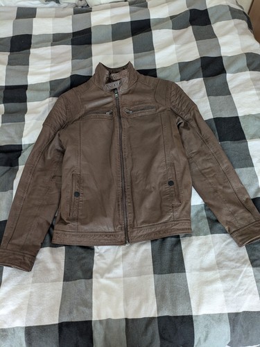 Cafe racer style leather - racer,