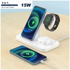 3 in 1  Charging Station Stand