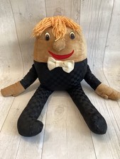 Vintage Humpty Dumpty Plush Soft Toy