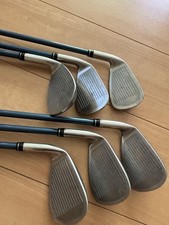 YONEX CYBER STAR 3000 Iron Set 6 Clubs Excellent Condition Golf Equipment