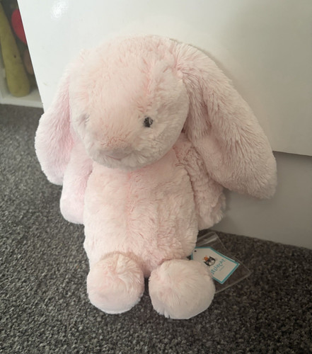 Jellycat medium bashful pink - medium,