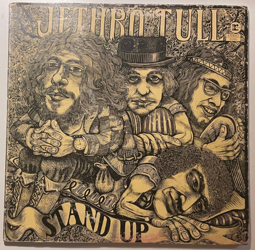 Rare signed jethro tull stand - rare,