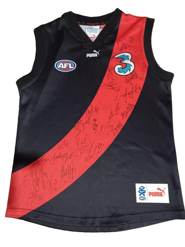 Hand signed essendon - signed, bombers