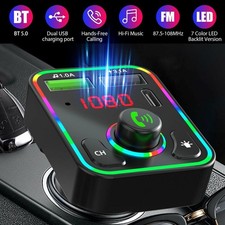 Car Wireless FM Transmitter