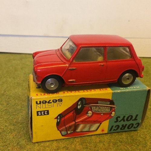 Corgi 225 austin - corgi, seven