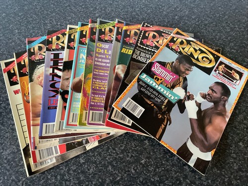 Boxing magazines the ring - magazines.,