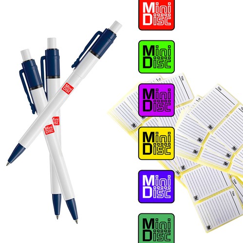 Mini disc ballpoint - ballpoint, &