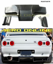 Top Secret Style Rear Diffuser