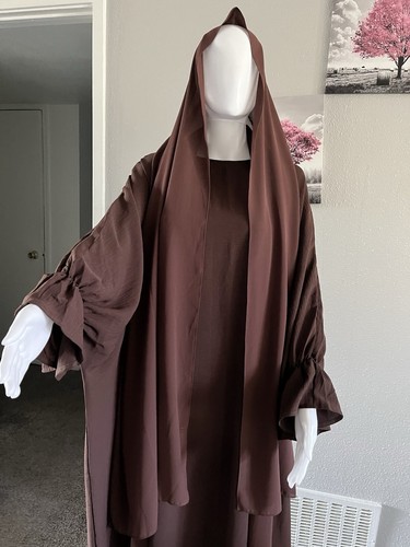Long scarf with - with, batwing