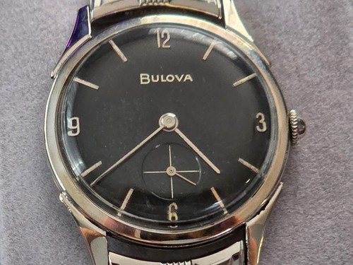 Vintage 1956 bulova - 1956,