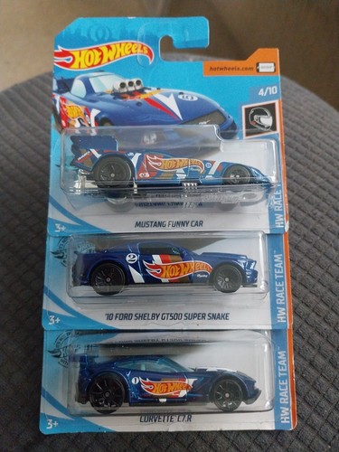 Hot wheels race team - hw,