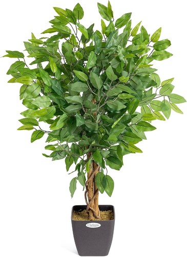 Artificial ficus tree weeping - tree, (weeping