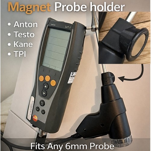 Magnet probe holder - (black),