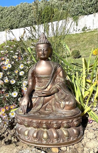 Vintage chinese tibetan buddha - tibetan,