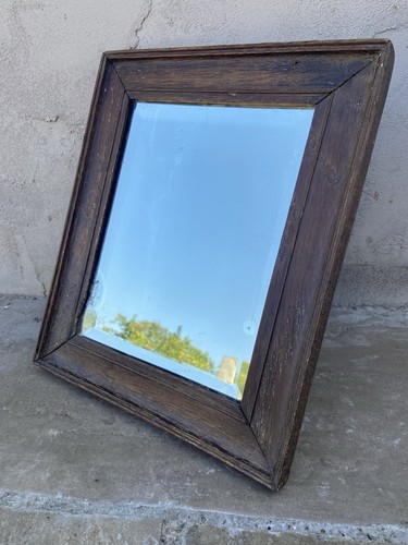 Small antique oak framed - antique,