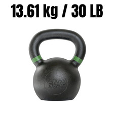 30lb Kettlebell Cast Iron