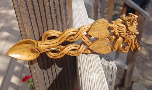 Triple heart welsh - love, spoon