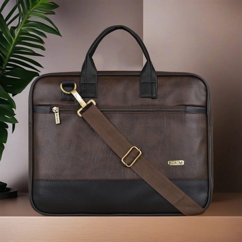 Mens leather laptop - mens, bag