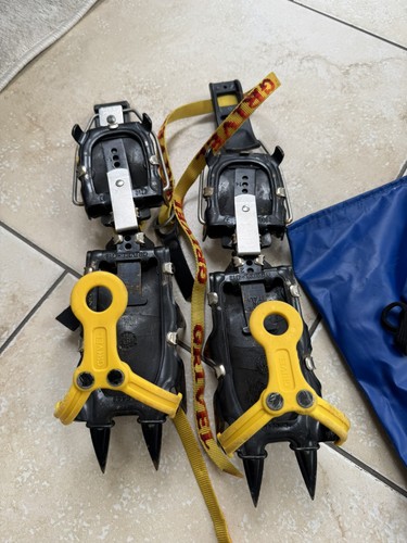 Grivel g12 cramp - grivel, cramp-o-matic