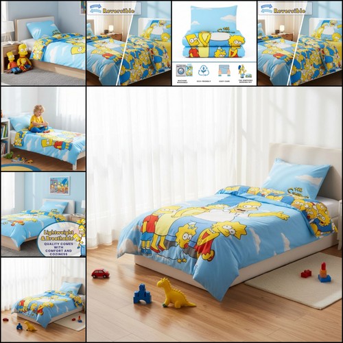 Kids simpson single bedding - kids,