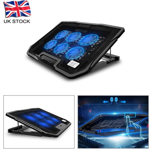 Quiet laptop cooler powerful - cooler,