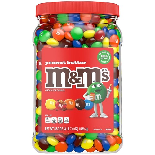 Peanut butter chocolate - m&m's,
