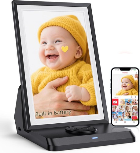 Frameo inch wifi digital - frameo,