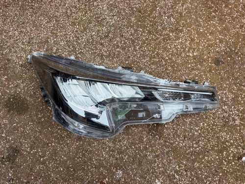 Genuine headlight led - headlight, toyota