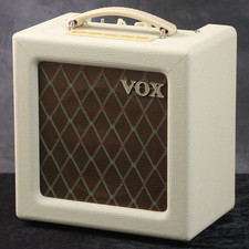 VOX AC4TV8 Guitar Combo Amplifier Tube 4 Watts Attenuator Celestion White Cream