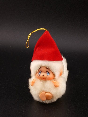 Vintage santa monchichi - vintage,