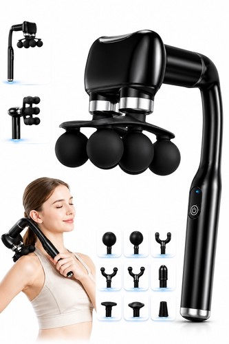 Head massage gun extension - 6,