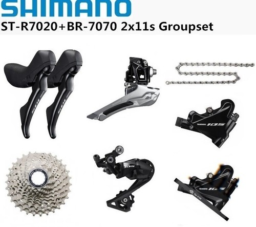 New shimano 105 - new, r7000/r7020