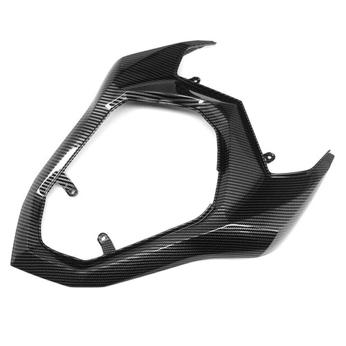 Carbon fiber rear upper tail - carbon,