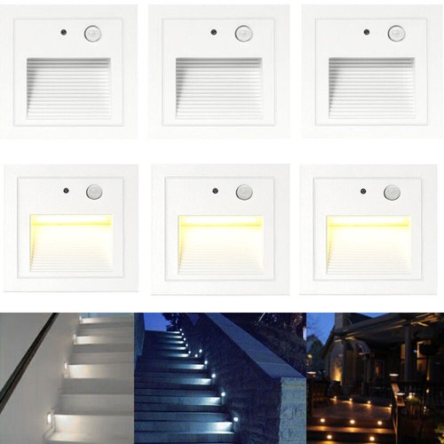 Led wall stair night - wall,